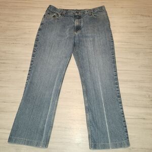 Carhartt Medium Wash Traditional Fit Jeans Men's Size 38x30 B1